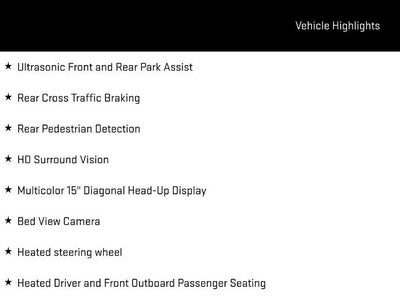 2026 GMC Sierra 1500 Denali Ultimate