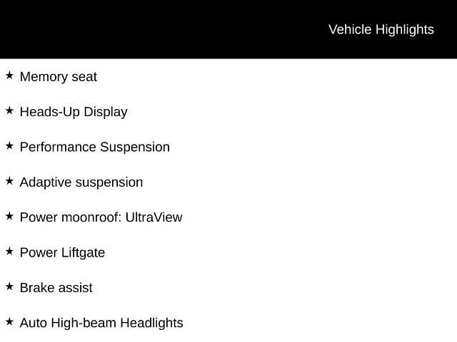 2019 Cadillac XT5 Platinum
