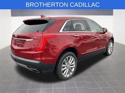 2019 Cadillac XT5 Platinum