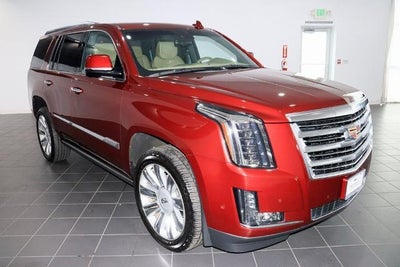2019 Cadillac Escalade Platinum