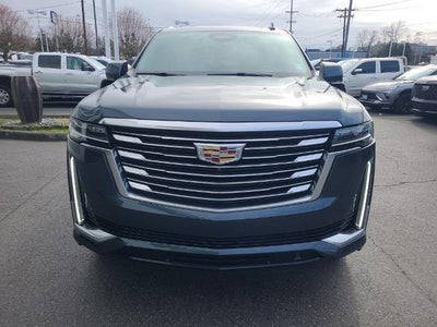 2021 Cadillac Escalade ESV Premium Luxury Platinum