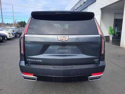 2021 Cadillac Escalade ESV Premium Luxury Platinum