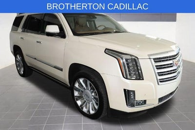 2015 Cadillac Escalade Platinum