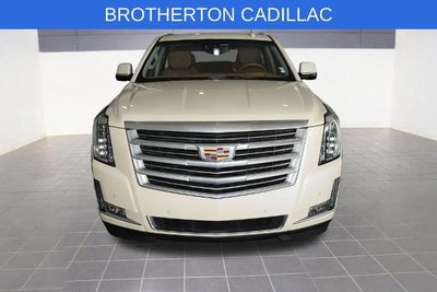 2015 Cadillac Escalade Platinum