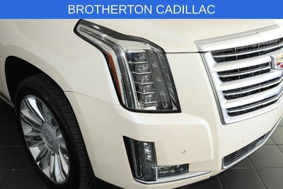 2015 Cadillac Escalade Platinum