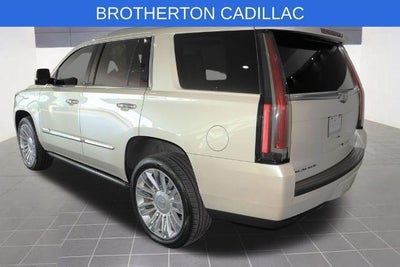 2015 Cadillac Escalade Platinum