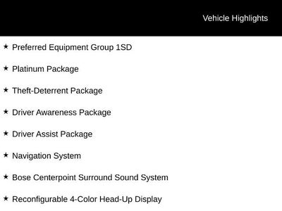 2015 Cadillac Escalade Platinum