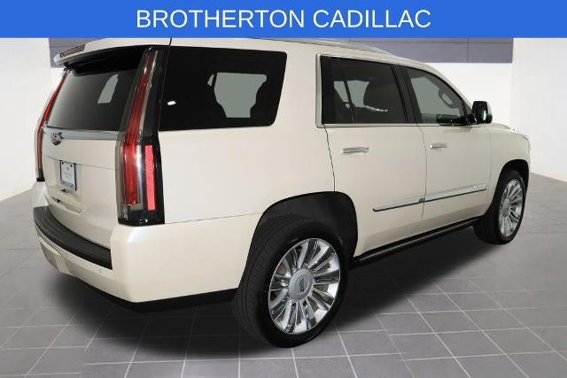 2015 Cadillac Escalade Platinum