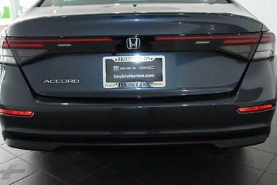 2023 Honda Accord Sedan EX
