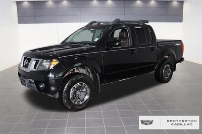 2015 Nissan Frontier PRO-4X
