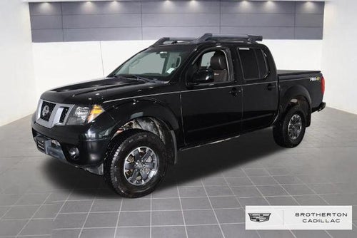 2015 Nissan Frontier PRO-4X