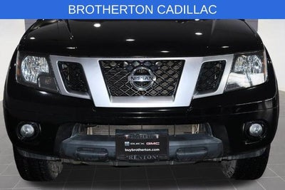 2015 Nissan Frontier PRO-4X
