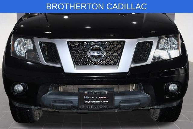 2015 Nissan Frontier PRO-4X