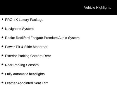 2015 Nissan Frontier PRO-4X