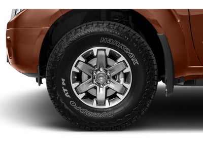 2015 Nissan Frontier PRO-4X