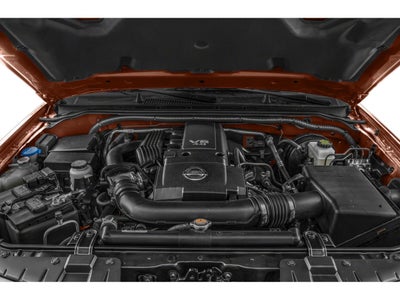 2015 Nissan Frontier PRO-4X