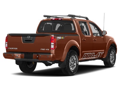 2015 Nissan Frontier PRO-4X