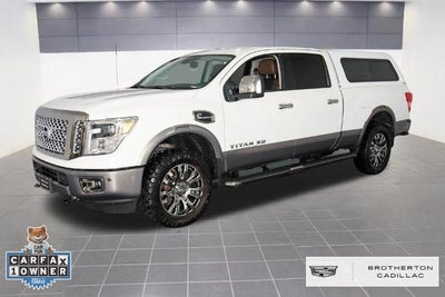 2018 Nissan Titan XD Platinum Reserve
