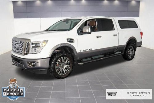 2018 Nissan Titan XD Platinum Reserve
