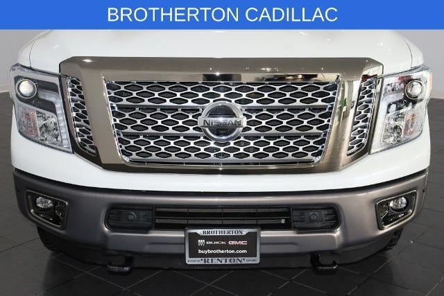 2018 Nissan Titan XD Platinum Reserve