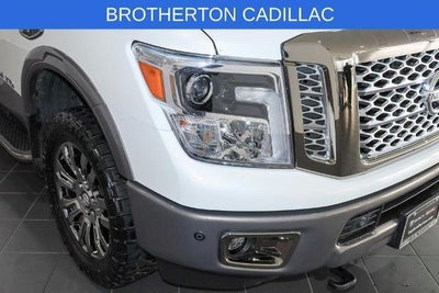 2018 Nissan Titan XD Platinum Reserve