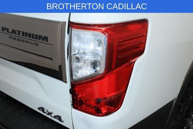 2018 Nissan Titan XD Platinum Reserve