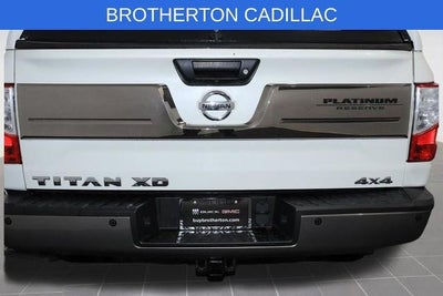 2018 Nissan Titan XD Platinum Reserve