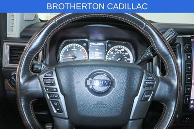 2018 Nissan Titan XD Platinum Reserve