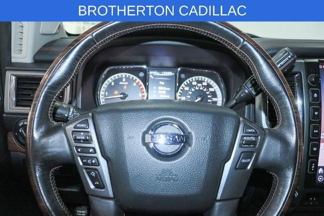 2018 Nissan Titan XD Platinum Reserve
