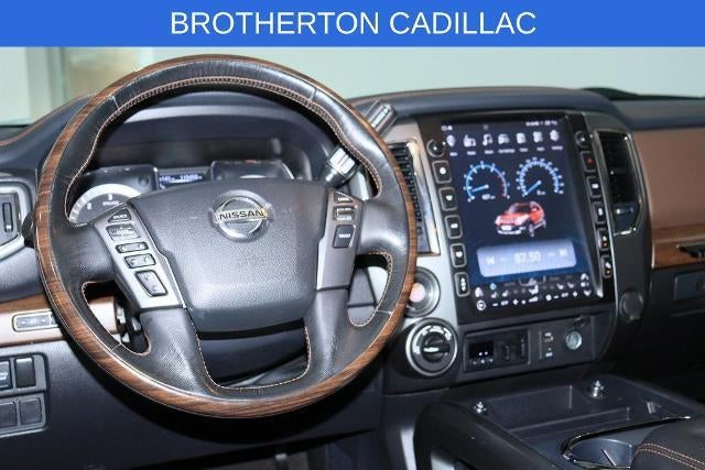 2018 Nissan Titan XD Platinum Reserve