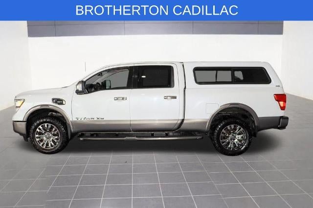2018 Nissan Titan XD Platinum Reserve