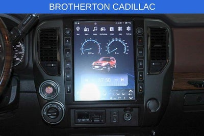 2018 Nissan Titan XD Platinum Reserve