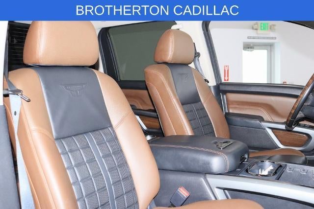 2018 Nissan Titan XD Platinum Reserve