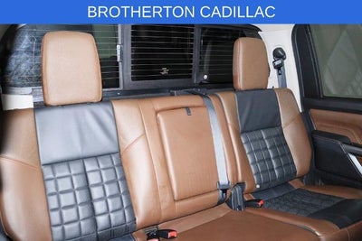 2018 Nissan Titan XD Platinum Reserve