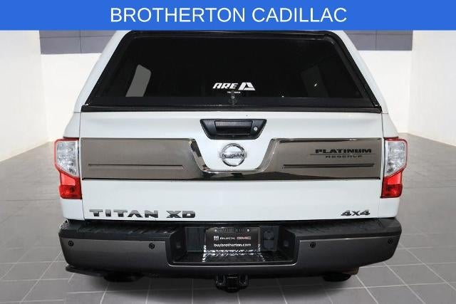 2018 Nissan Titan XD Platinum Reserve