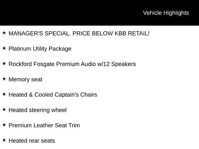 2018 Nissan Titan XD Platinum Reserve