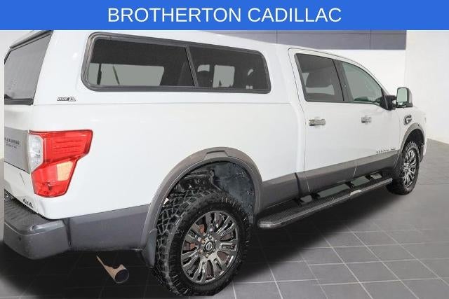 2018 Nissan Titan XD Platinum Reserve