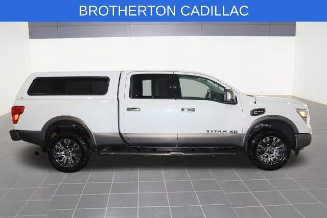 2018 Nissan Titan XD Platinum Reserve
