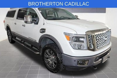 2018 Nissan Titan XD Platinum Reserve
