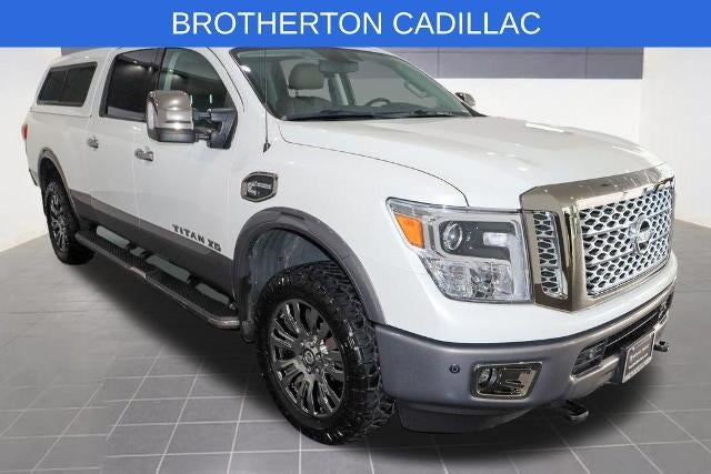 2018 Nissan Titan XD Platinum Reserve