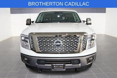 2018 Nissan Titan XD Platinum Reserve