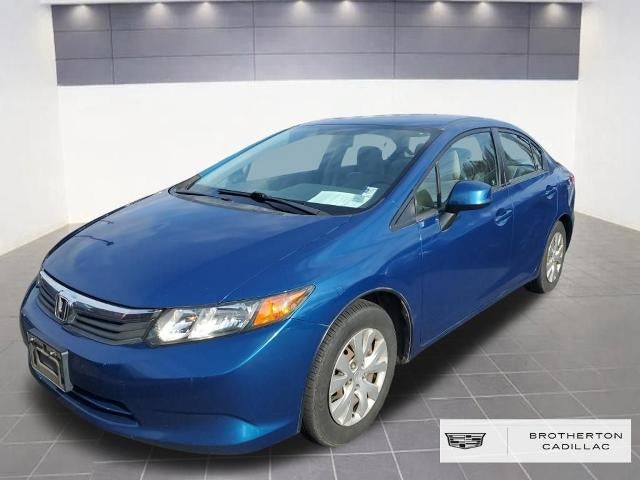 2012 Honda Civic Sedan LX