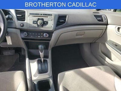 2012 Honda Civic Sedan LX