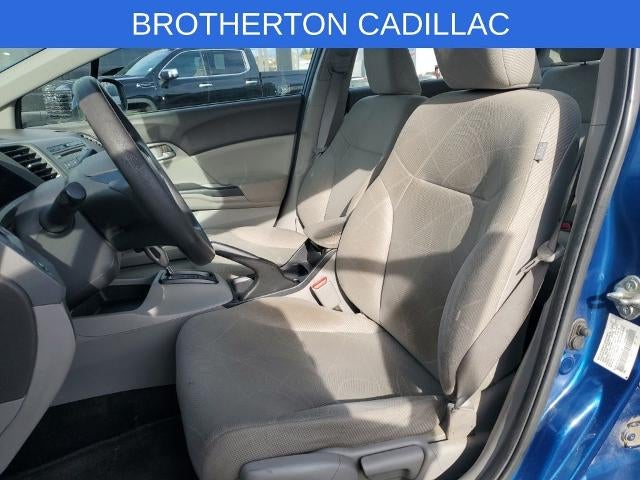 2012 Honda Civic Sedan LX