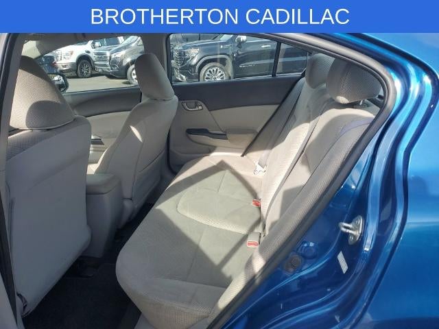 2012 Honda Civic Sedan LX