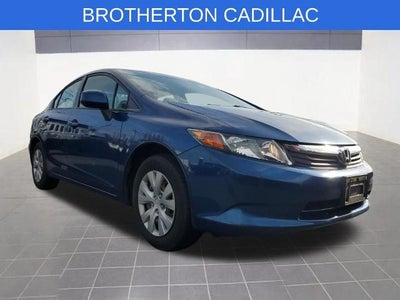 2012 Honda Civic Sedan LX
