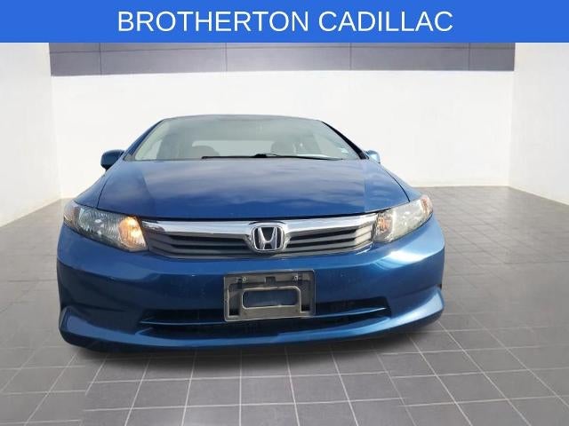 2012 Honda Civic Sedan LX