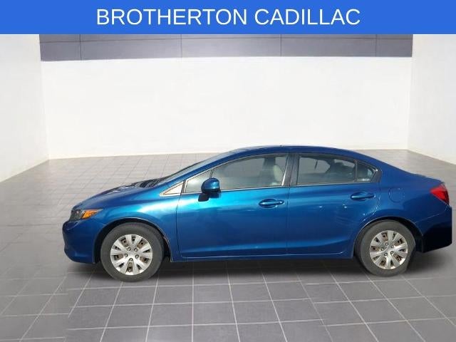 2012 Honda Civic Sedan LX