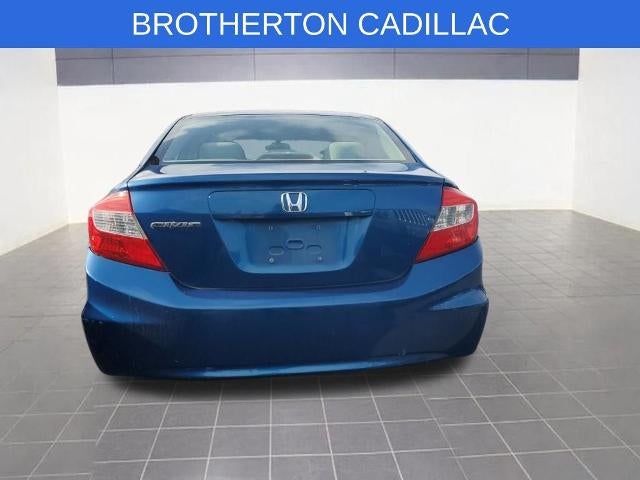 2012 Honda Civic Sedan LX