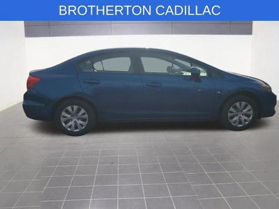 2012 Honda Civic Sedan LX